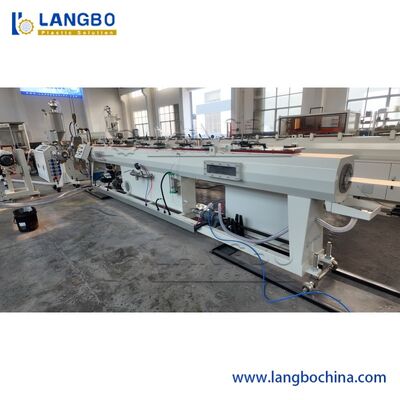 75-315mm Çift Tek Çok Katmanlı PE Boru Ekstrüzyon Hattı / HDPE Boru Yapma Makinesi / Plastik Boru Üretim Hattı