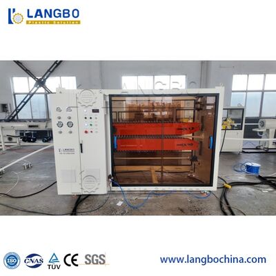 75-315mm Çift Tek Çok Katmanlı PE Boru Ekstrüzyon Hattı / HDPE Boru Yapma Makinesi / Plastik Boru Üretim Hattı