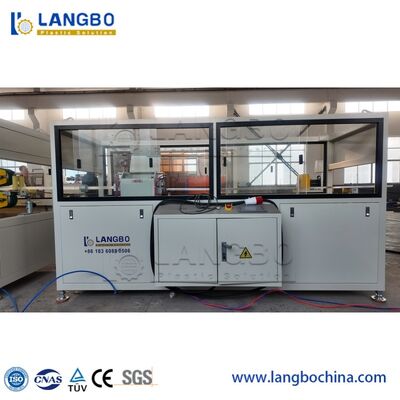 75-315mm Çift Tek Çok Katmanlı PE Boru Ekstrüzyon Hattı / HDPE Boru Yapma Makinesi / Plastik Boru Üretim Hattı