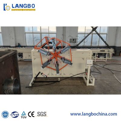 16-400 mm PE / HDPE boru yapım makinesi ve plastik boru üretim hattı