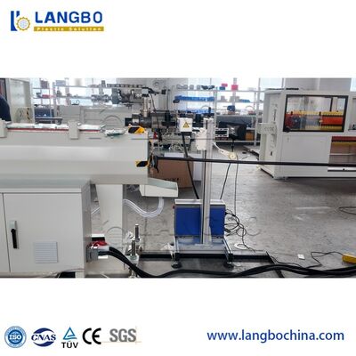 HDPE PE boru çıkartma hattı, 16-800mm boru aralığı ve su ve boru boruları için 60-900kg kapasite