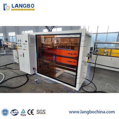 HDPE PE boru çıkartma hattı, 16-800mm boru aralığı ve su ve boru boruları için 60-900kg kapasite