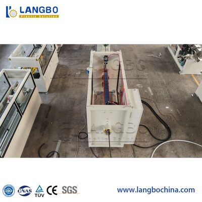 16-400 mm PE / HDPE boru yapım makinesi ve plastik boru üretim hattı