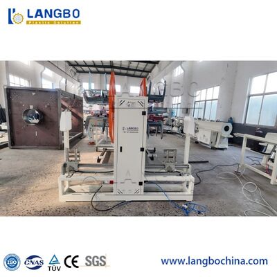 20-90mm PE HDPE PPR Plastik Su Gaz Yağı Besleme Boru Ekstrüzyon Üretim Hattı Tek Vidalı Ekstrüder Boru Yapma Makinesi