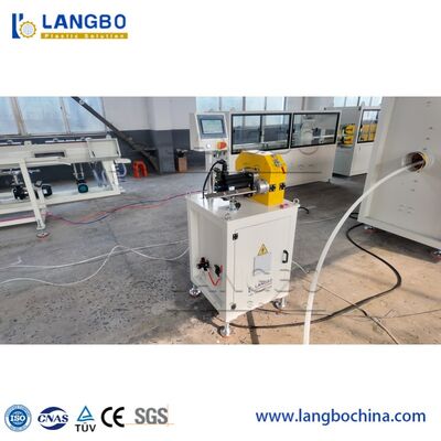 16-400 mm PE / HDPE boru yapım makinesi ve plastik boru üretim hattı