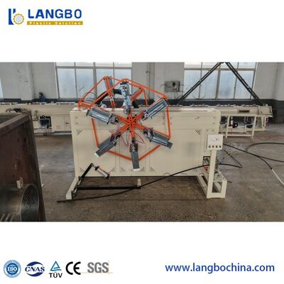 20-90mm PE HDPE PPR Plastik Su Gaz Yağı Besleme Boru Ekstrüzyon Üretim Hattı Tek Vidalı Ekstrüder Boru Yapma Makinesi