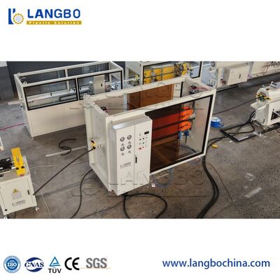 16-400 mm PE / HDPE boru yapım makinesi ve plastik boru üretim hattı