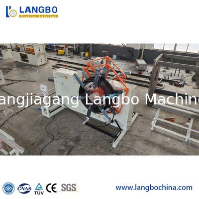 SZ60/38 PE boru çıkartma hattı / HDPE boru yapım makinesi / plastik boru üretim hattı