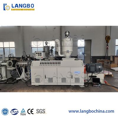 HDPE PE boru çıkartma hattı, 16-800mm boru aralığı ve su ve boru boruları için 60-900kg kapasite