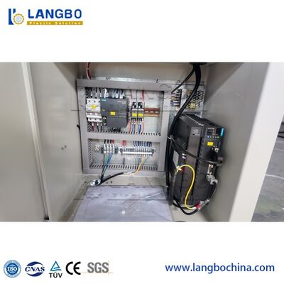 HDPE PE boru çıkartma hattı, 16-800mm boru aralığı ve su ve boru boruları için 60-900kg kapasite