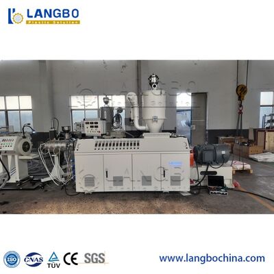 20-90mm PE HDPE PPR Plastik Su Gaz Yağı Besleme Boru Ekstrüzyon Üretim Hattı Tek Vidalı Ekstrüder Boru Yapma Makinesi