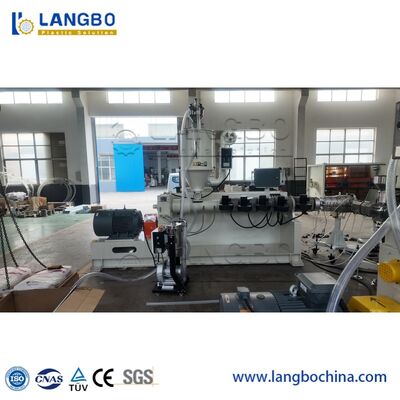 HDPE PE boru çıkartma hattı, 16-800mm boru aralığı ve su ve boru boruları için 60-900kg kapasite