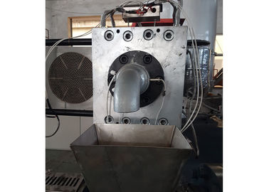 Yüksek Üretim Kapasitesi Yumuşak Sert PVC Granüller Ekstrüzyon Yapma Makinesi PVC Pelletizing Extruder PVC Granulating Üretim hattı