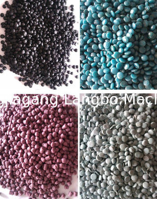 Sıcak Kesme Plastik Pelletizing Makinesi