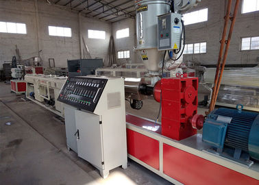 Tam Otomatik Tek Vidalı HDPE Boru Ekstrüzyon Makina Hattı