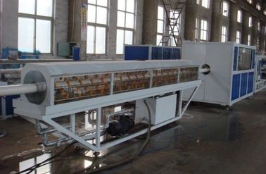 Elektrik PVC Boru Kablo Boru Yapma Makinesi Çift Vidalı