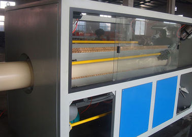 Yüksek Hız ve Kapasiteli İkiz Vidalı Özelleştirilmiş PVC Boru Ekstrüzyon Hattı