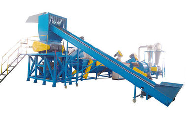 PET Atık Plastik Geri Dönüşüm Hattı / Plastik Geri Dönüşüm Pelet Makinesi