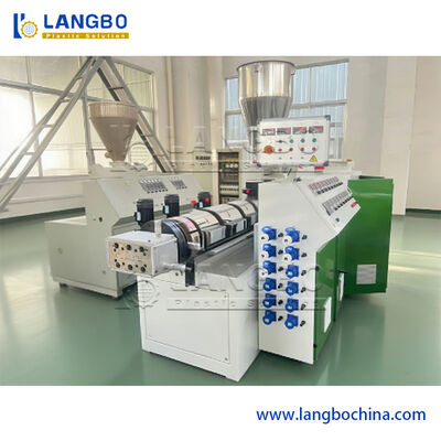 PVC Fluted Dekorasyon Paneli Ekstrüzyon Hattı.