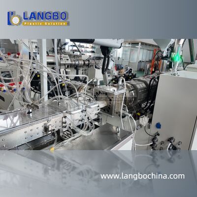 PVC Profil Ekstrüzyon Hattı | Çeşitli Uygulamalar İçin Uygun İnce Kontrol