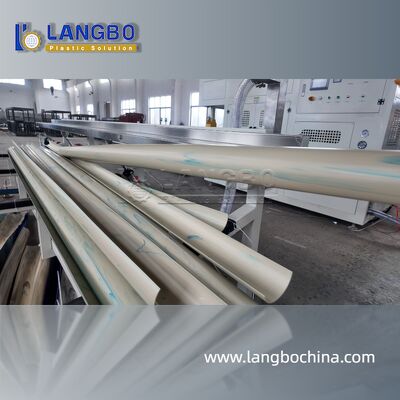 PVC Profil Ekstrüzyon Hattı | Çeşitli Uygulamalar İçin Uygun İnce Kontrol