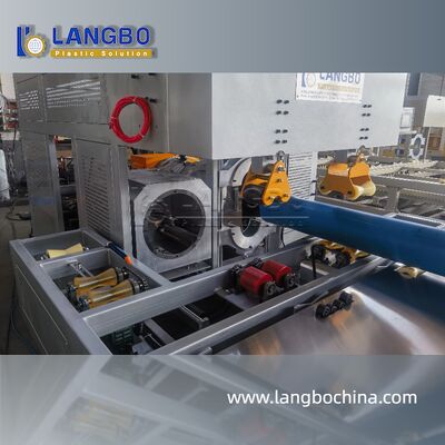 Pipe Belling Machine For Rectangular And R/U Type Socket Forming Applications