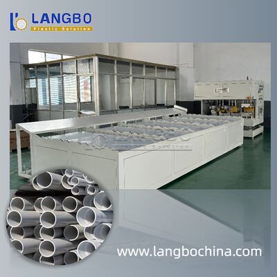 16mm-630mm Otomatik Plastik PVC Boru Soket Belling