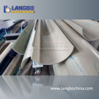 PVC Profil Üretim Hattı | Ekstrüder Kalibrasyon Kesme Ünitesi