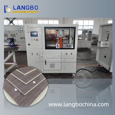 PVC Profil Üretim Hattı | Ekstrüder Kalibrasyon Kesme Ünitesi