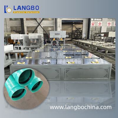 Borulama Makinesi | Tekdüze Isıtma Tutarlı Soket Oluşturma