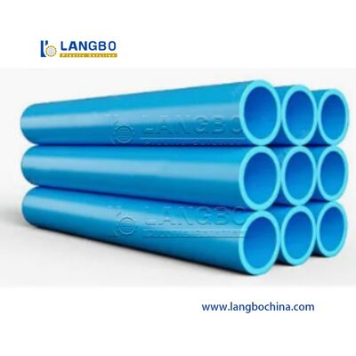 PVC boru çıkartma hattı.