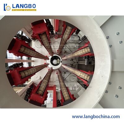 PVC Boru Ekstrüzyon Hattı | 16mm-800mm Boru Çaplarına Uygun Hassas Kontrol