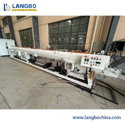 Yüksek çıkış kapasitesi 20-630mm PVC boru yapım makinesi