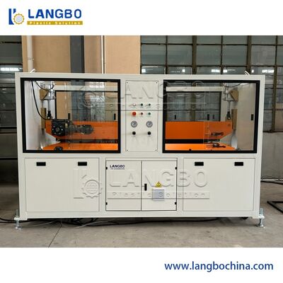 Yüksek çıkış kapasitesi 20-630mm PVC boru yapım makinesi