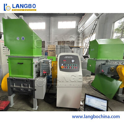 Plastic Shredder Machine For PE/PP Material Processing And Large Volume Waste Recycling