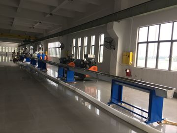 Korozyona Dayanıklı Pvc Toz Boru Ekstrüzyon Hattı İmalat Makinesi