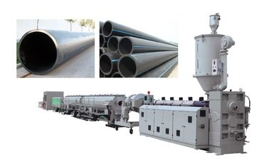 CE / SGS / UV Sertifikası ile Düşük Yoğunluklu Polietilen LDPE Plastik Boru Makinası