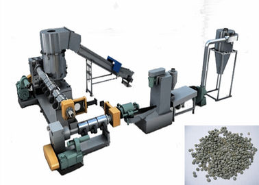 Yüksek Üretim Kapasitesi Yumuşak Sert PVC Granüller Ekstrüzyon Yapma Makinesi PVC Pelletizing Extruder PVC Granulating Üretim hattı