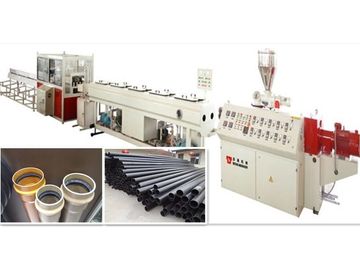 65mm PE Boru Ekstrüzyon Hattı Hdpe Boru Ekstrüzyon Makine 1 Yıl Garanti