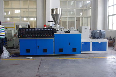 PVC Boru Ekstrüzyon Hattı Çift Vidalı 220 - 415V Giriş Voltajı