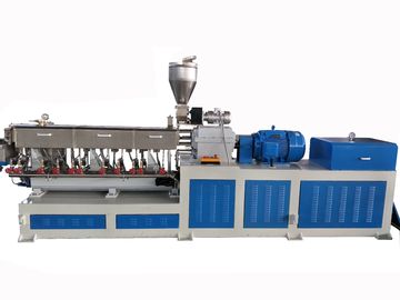 100-200kg / H ile Mühendis Malzeme Çift Vidalı Plastik Ekstrüzyon Ekipmanları