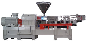Yüksek Molekül için 800-1000kg / H Kapasiteli Co Dönen Çift Vidalı Ekstruder