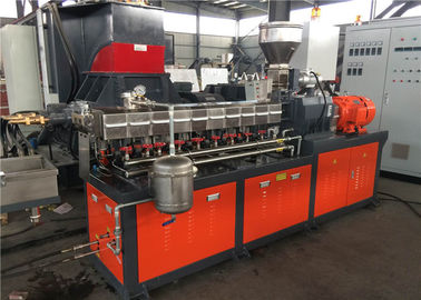 Sıcak Kesme Soğutma ile Renkli Masterbatch Tek Vidalı Ekstruder Makinesi