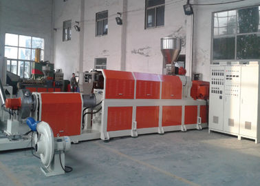 Pvc Pp Pet Atık Plastik Geri Dönüşüm Peletleme Makinesi, Atık Plastik Ekstruder