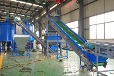 PP PET PS HDPE Atık Plastik Geri Dönüşüm Peletleme Makinesi Paslanmaz Çelik 304