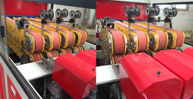 İki Caterpillar ve Multi Caterpillar Çekme Makinesi ile Dayanıklı PPR Boru Ekstrüzyon Hattı