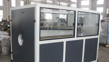 İki Caterpillar ve Multi Caterpillar Çekme Makinesi ile Dayanıklı PPR Boru Ekstrüzyon Hattı