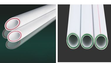 Plastik Ppr Pe Boru Üretim Ekstrüzyon Hattı 180kgs / H Siemens PLC