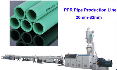 En Yüksek Hızlı Plastik Boru İmalat Makinesi 30m / Min 20mm -110mm PPR Boru Yapımı