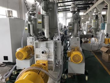 ABS / PPR Boru Üretim Hattı, 90KW Güç Drenaj Tüpü Ekstrüzyon Makinesi